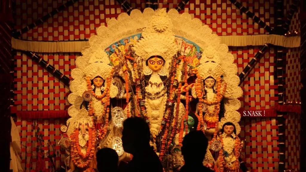 A look at traditional Durga puja in Bengal