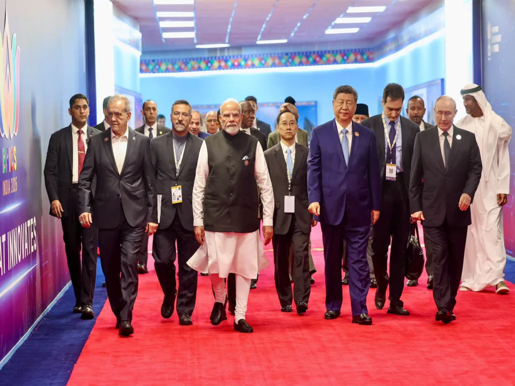 Foreign policy has similarly become an arena for competing interpretations of India's international position. (ANI)