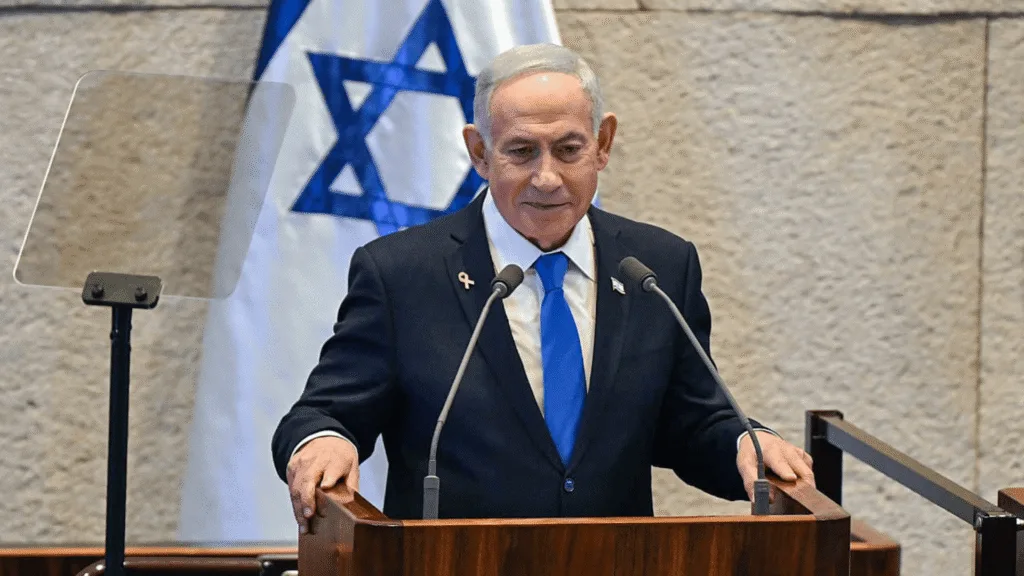 Israeli PM Benjamin Netanyahu
