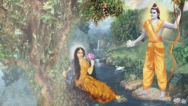 ram and sita