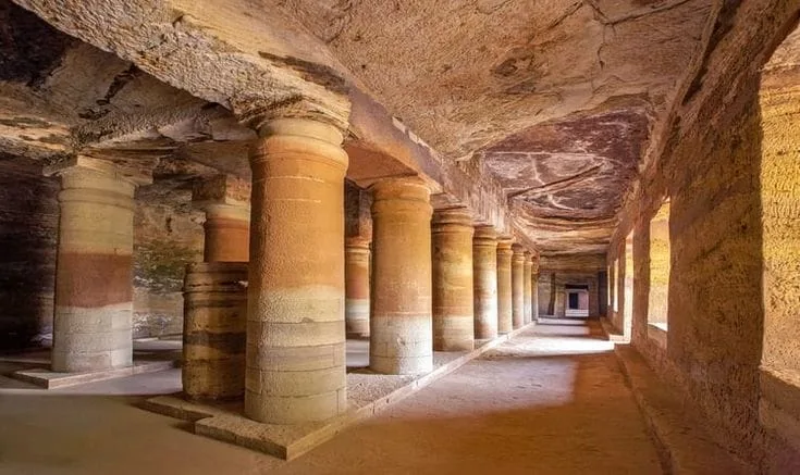 Bagh caves, X