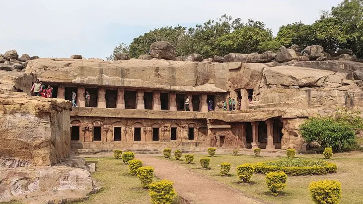 Ginnorgarh temple, X