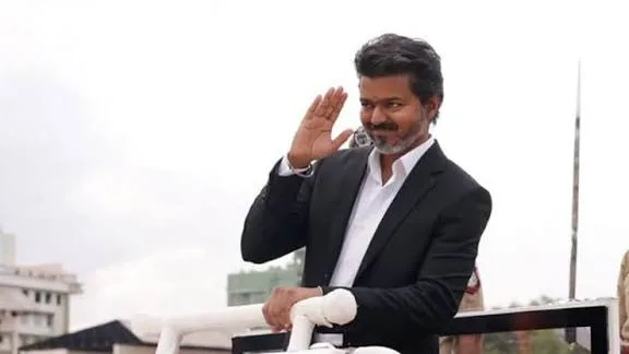 Tamil Nadu Chief Minister C Joseph Vijay's Tamilaga Vettri Kazhagam, or TVK, has clarified that it has not officially opened a party office or organisational branch in West Bengal, despite supporters inaugurating a unit in Purba Bardhaman. (ANI)