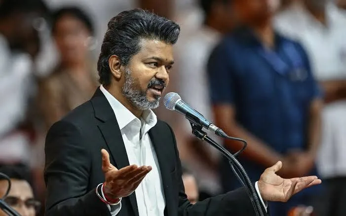 The party's position on the TVK West Bengal office was clarified by spokesperson and advocate Sankavi Dyannah Tuhinsamuel. (ANI)