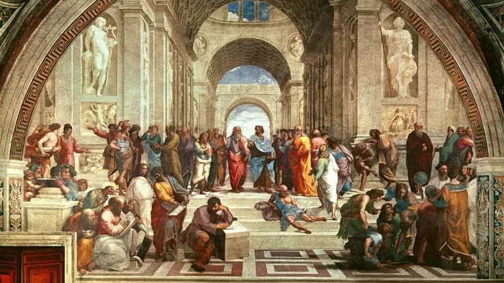 representational image of ancient Greek courts| Ai generated