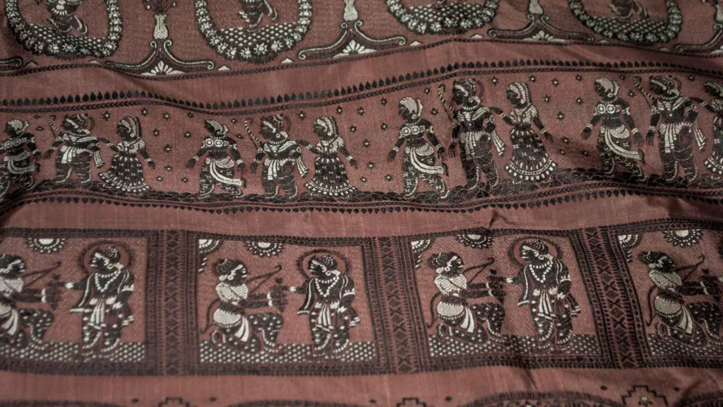 Baluchari Saree