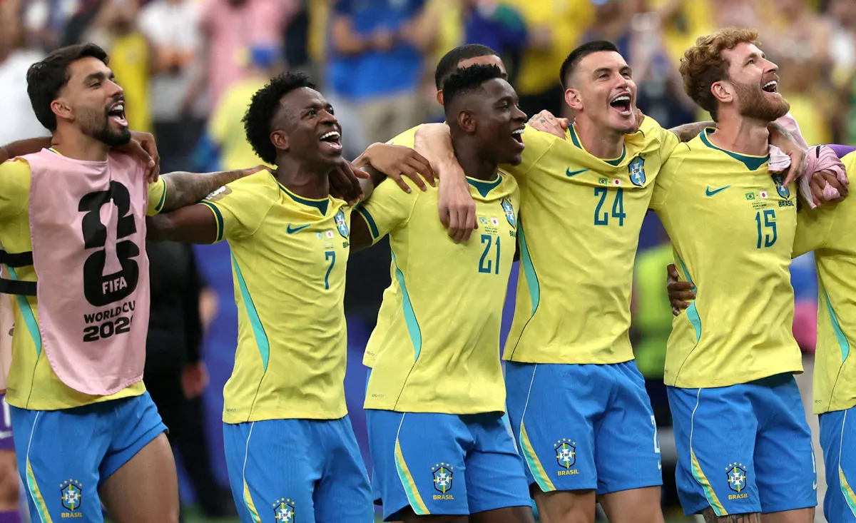 Brazil arrives in Kolkata for India clash as security tightens