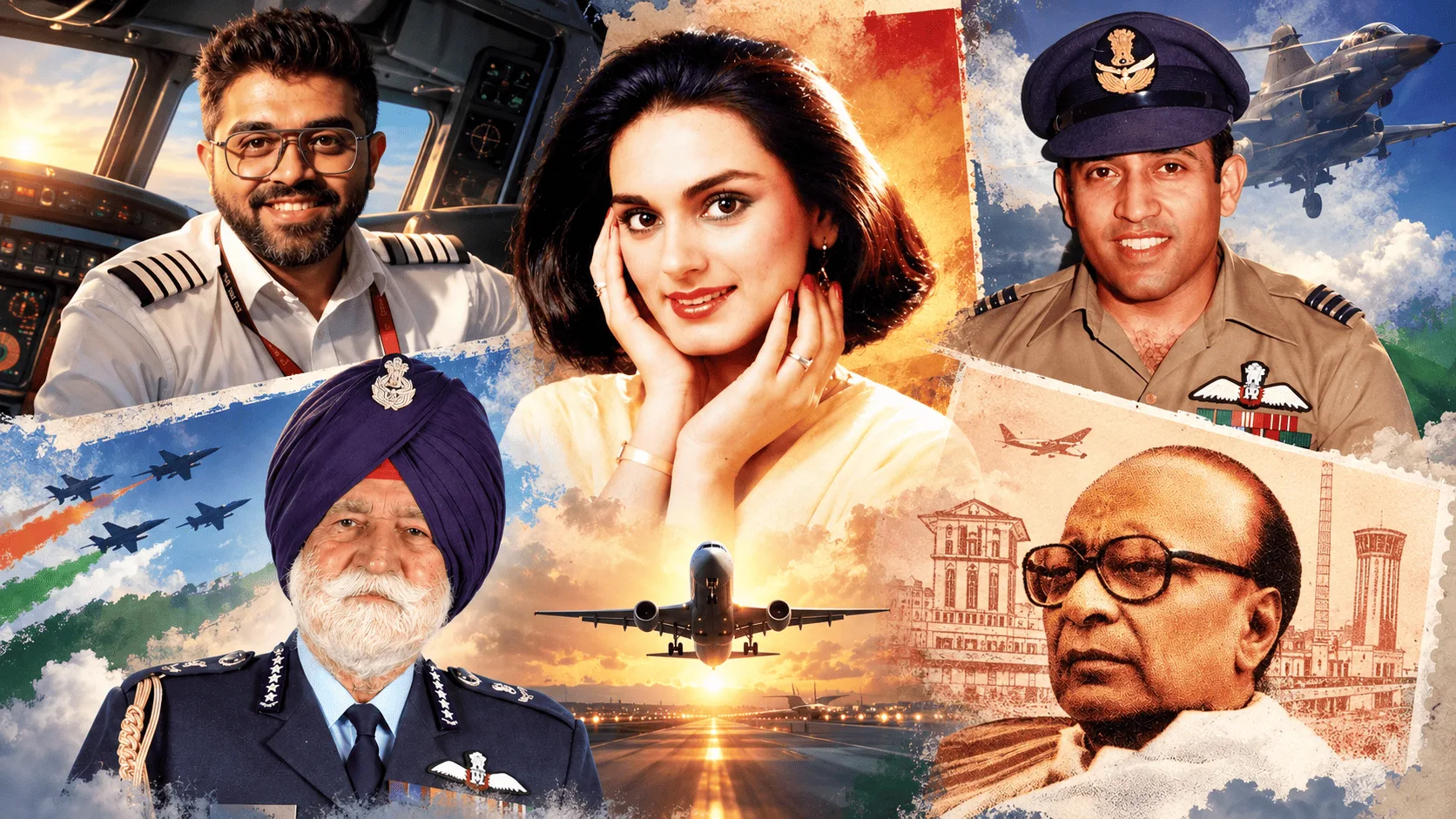 From Smit Machchhar to Neerja Bhanot: Indian aviation heroes who defied danger