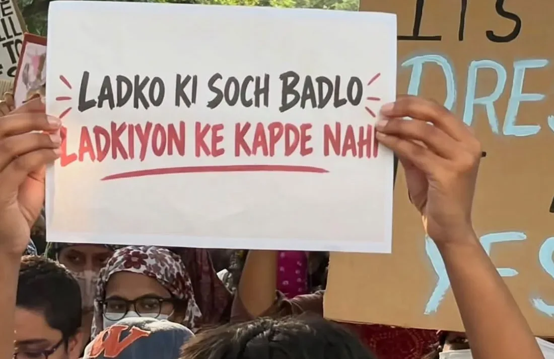 Why Delhi’s women’s protests sound different on Instagram