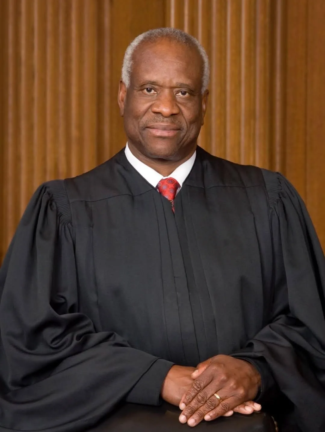 Justice Clarence Thomas, one of the US Supreme Court’s longest-serving justices, returns for a new term | X (@LillianVikingDK)