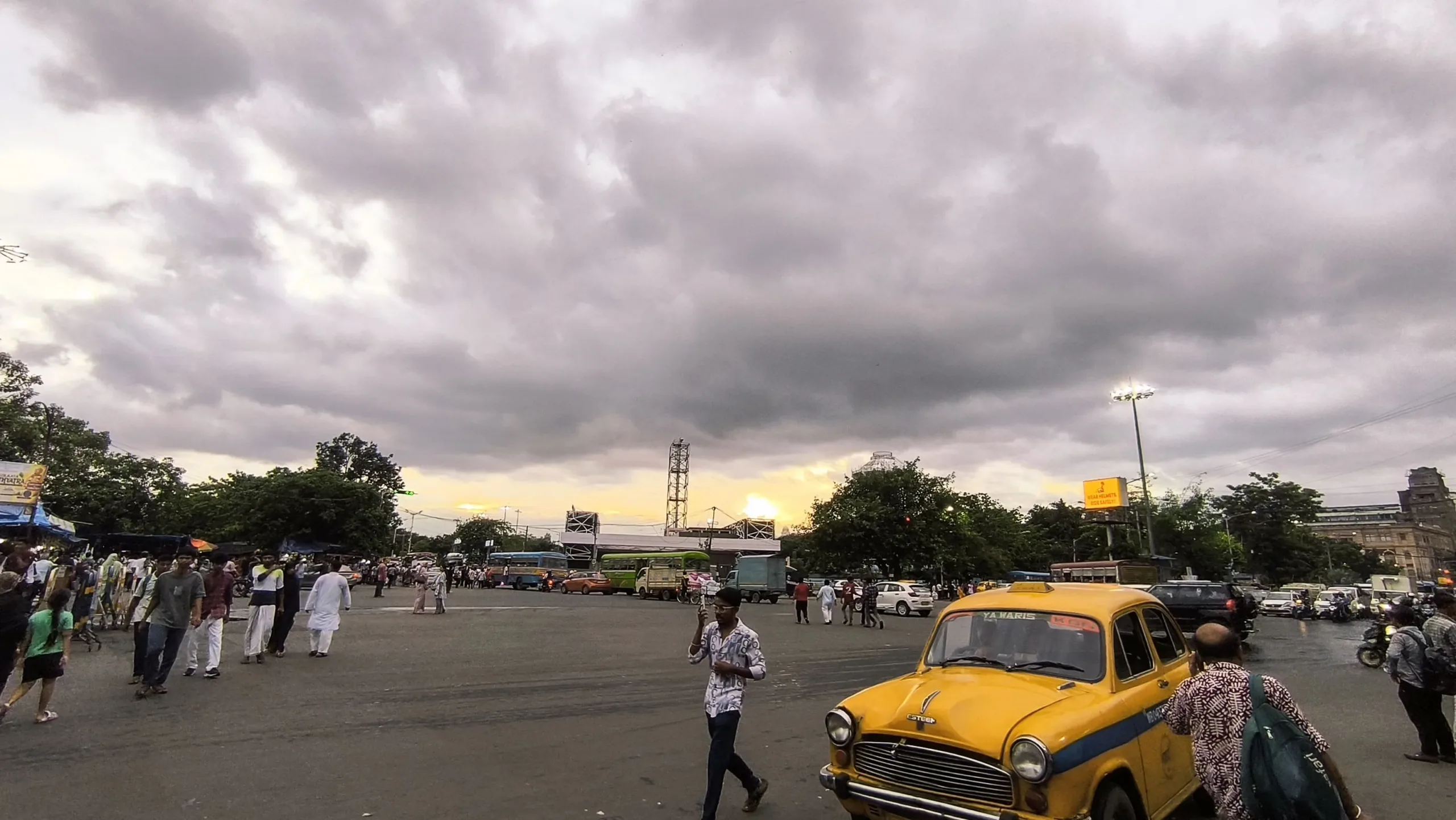 Bengal May See Rain as Low-Pressure System Looms