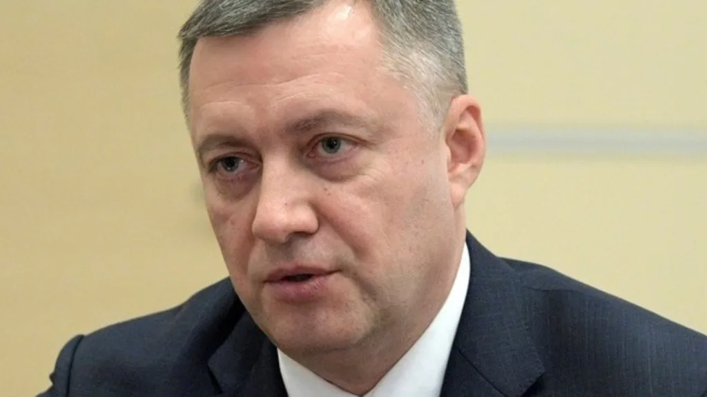 Irkutsk Governor Igor Kobzev