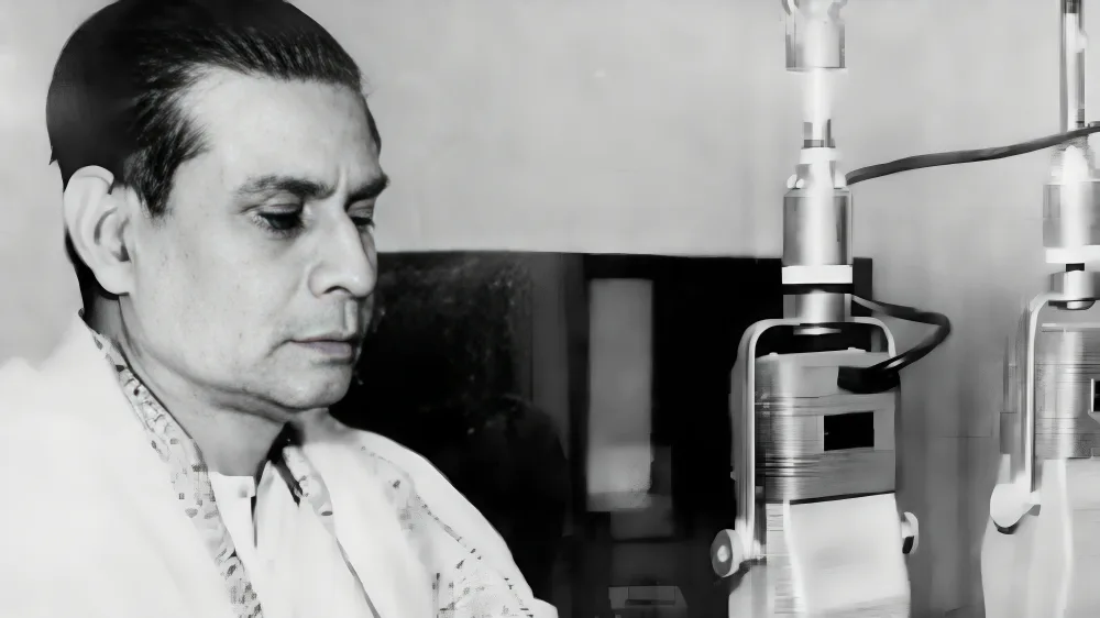Who is Birendra Krishna Bhadra? The voice that awakens an entire civilization on Mahalaya every year