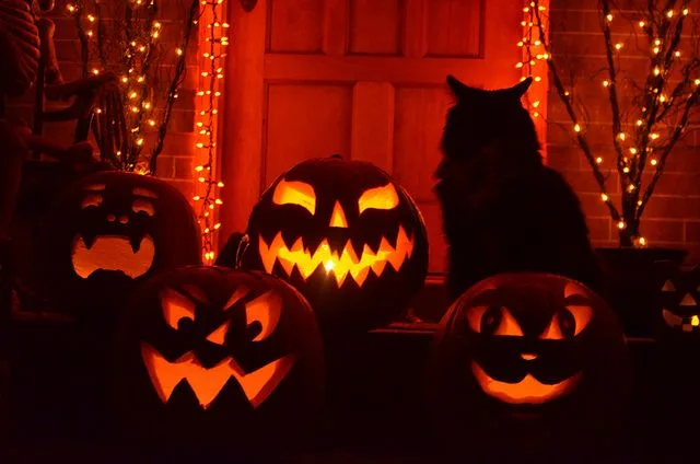 Why jack-o-lanterns were once made from turnips, not pumpkins