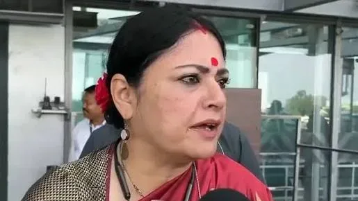 Agnimitra Paul, Minister of Urban Development and Municipal Affairs of West Bengal.