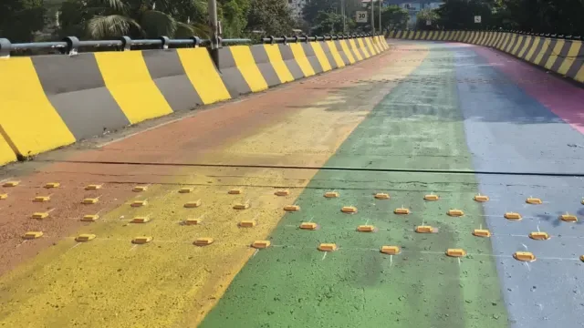 Kolkata road safety row: Paint removed after Chingrighata bike skid incident