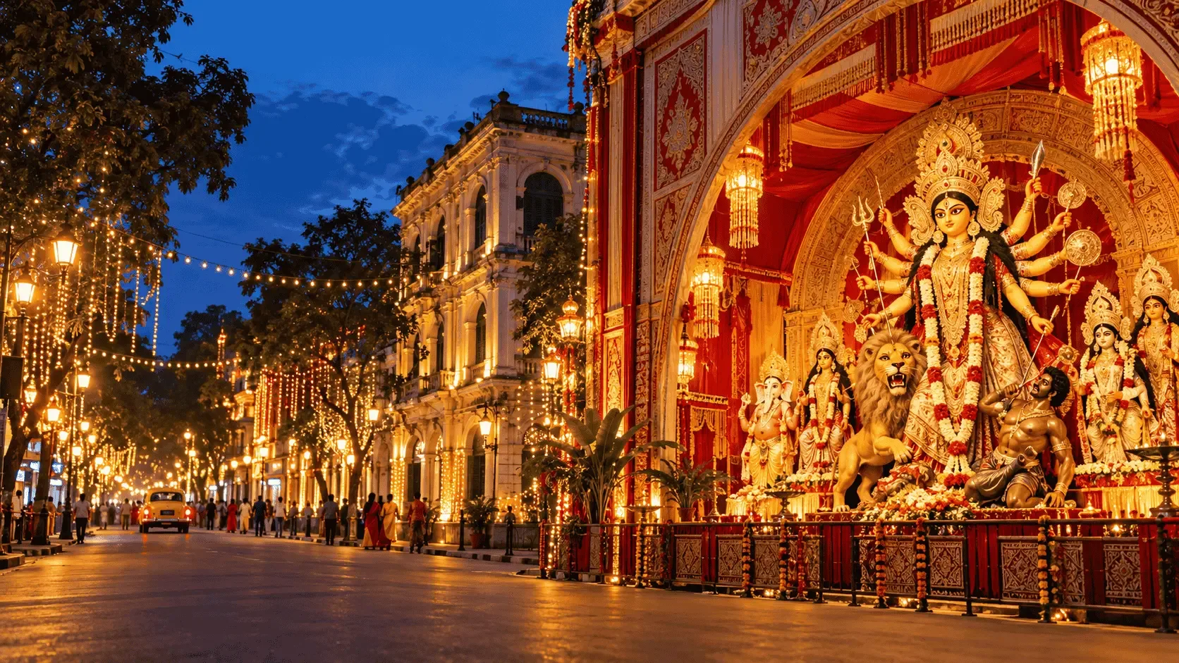 Durga Puja in Kolkata: 5 things to do beyond pandal-hopping