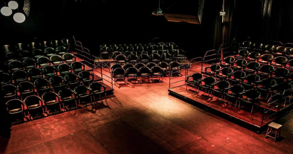 Theatre play auditorium