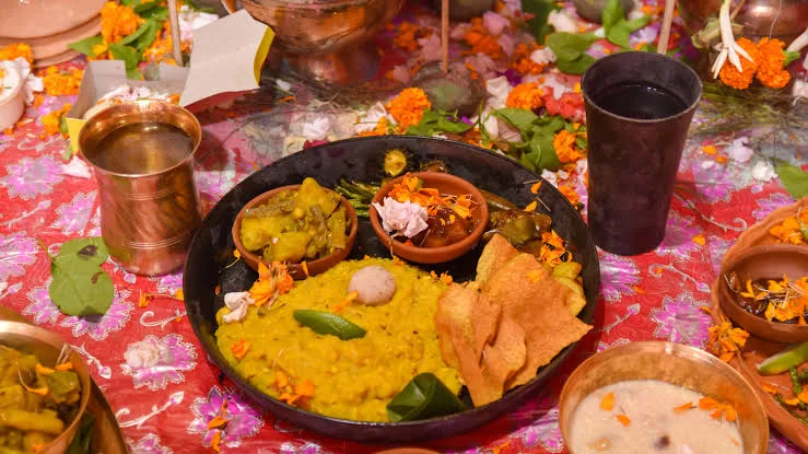Food items people are fond mailny during Durga Puja