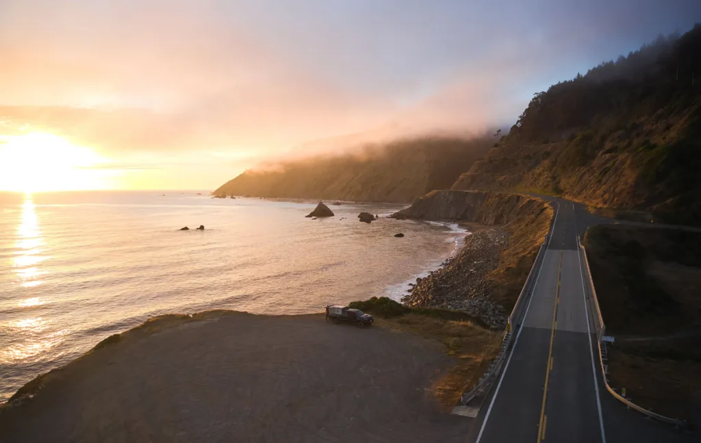 Pacific Coast Highway, California, USA