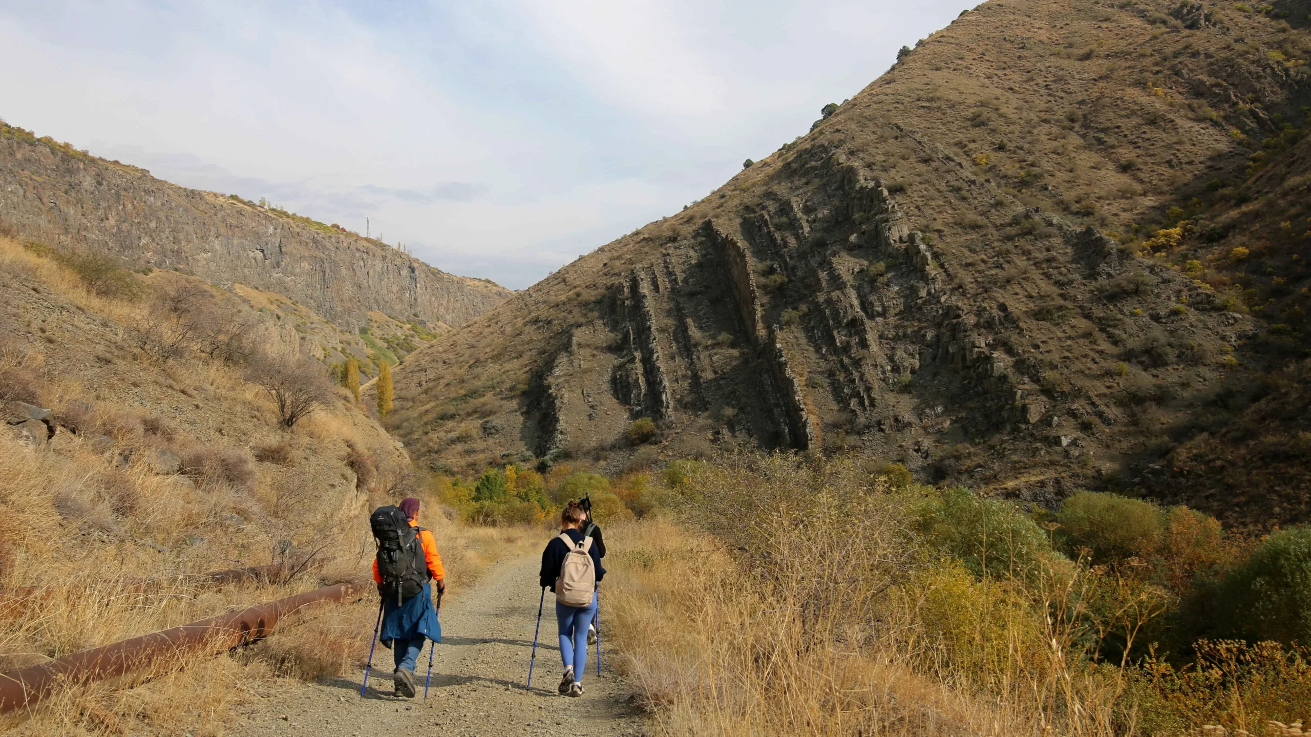 The Transcaucasian Trail, Armenia