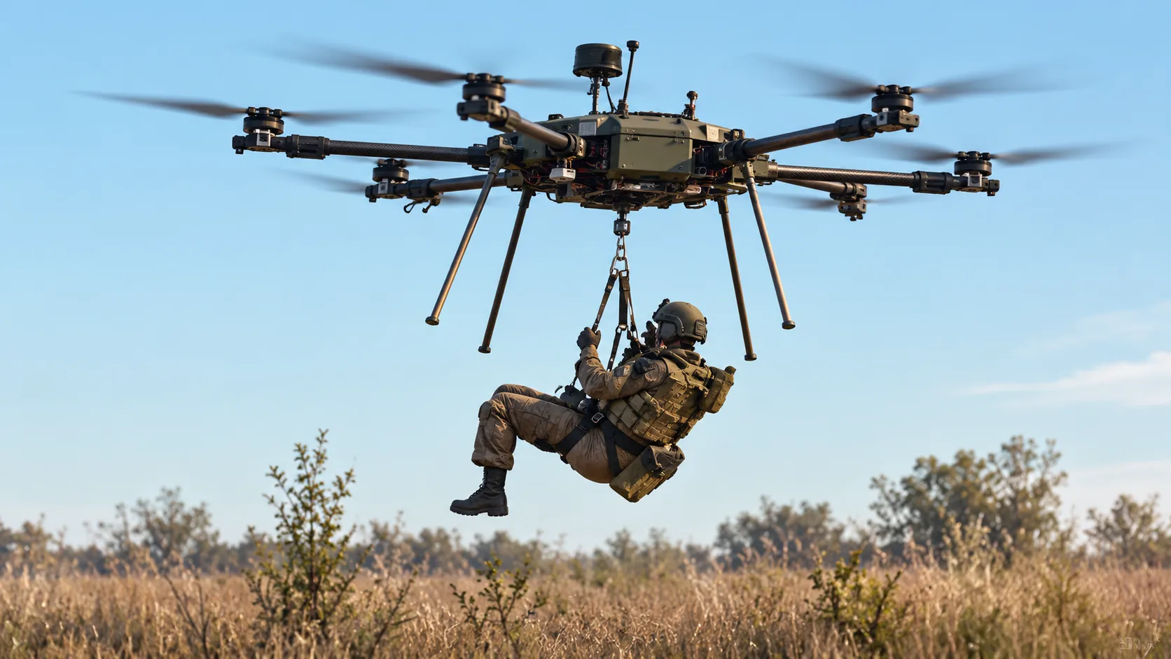 A Ukrainian soldier amputated his own foot to survive. Then came a dramatic drone rescue
