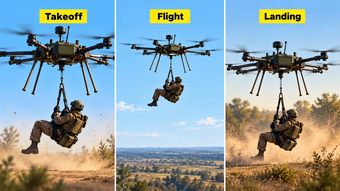 Commanders called it the first known aerial drone rescue of a soldier, though not every detail could be independently verified | AI