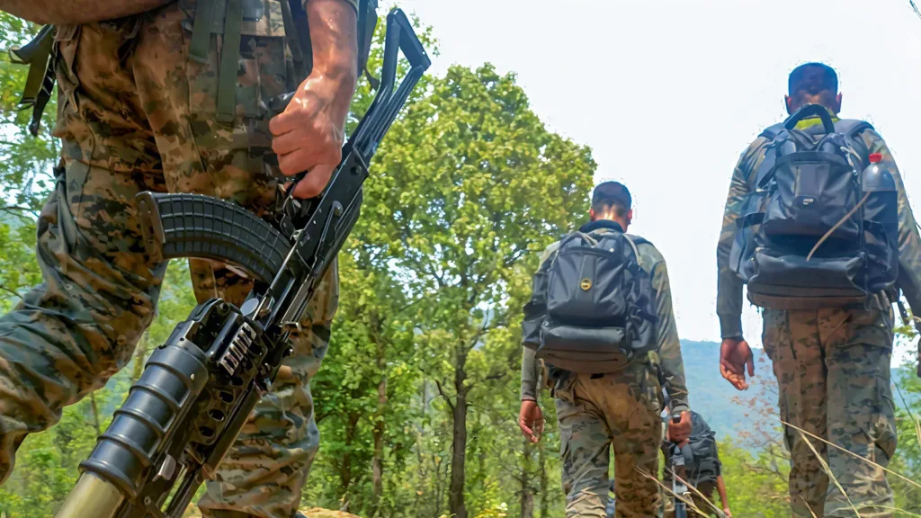 Maoists in Chattisgarh
