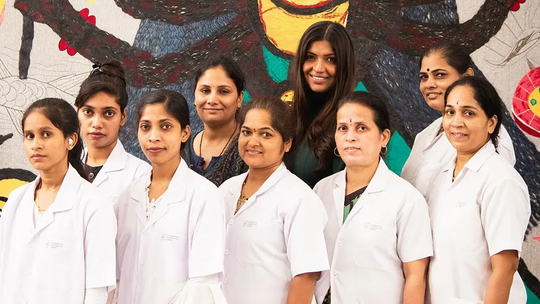 Chanakya International: How Indian artisans are shaping global luxury fashion