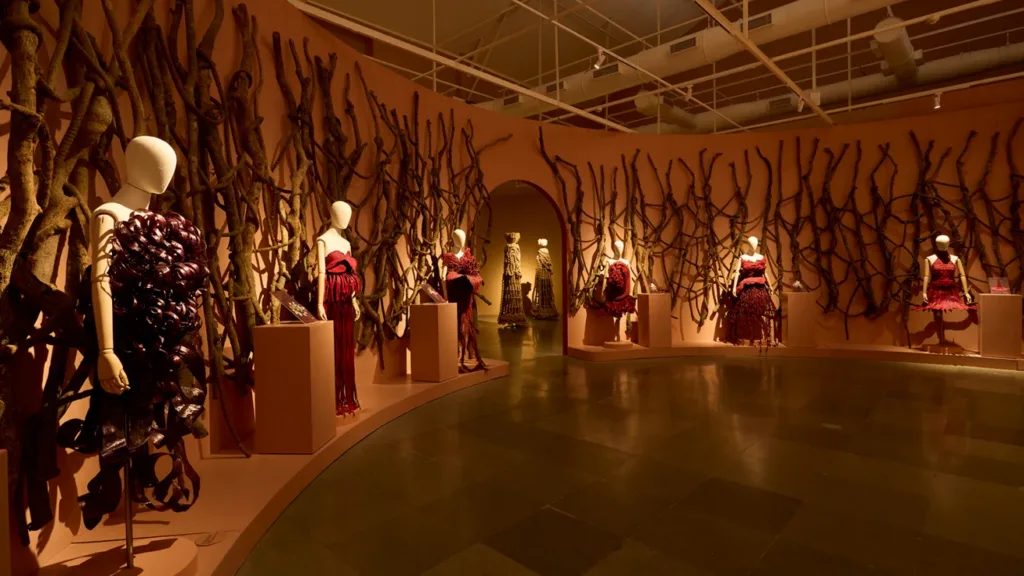 Chanakya celebrates its 40th anniversary with exhibitions including "Garden of Gestures," which brought together large textile and sculptural works examining the development of Indian craft. 