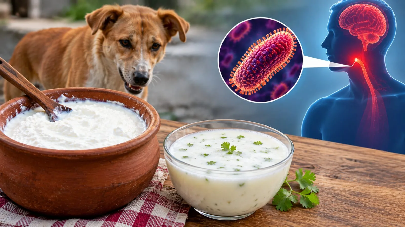 Can rabies spread through dairy products? What experts say after Gorakhpur scare
