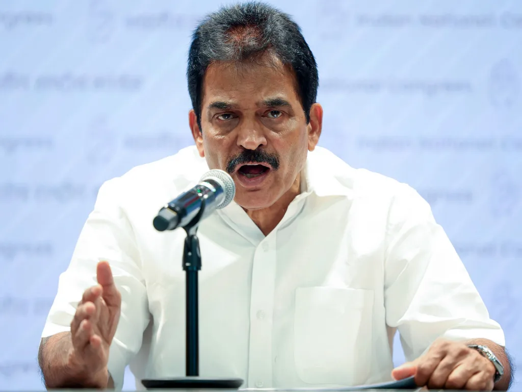 Announcing the programme, Venugopal said the alliance would hold a “Public Impeachment” proceeding on October 30 and deliver what it calls the public's verdict on Gyanesh Kumar. (ANI)