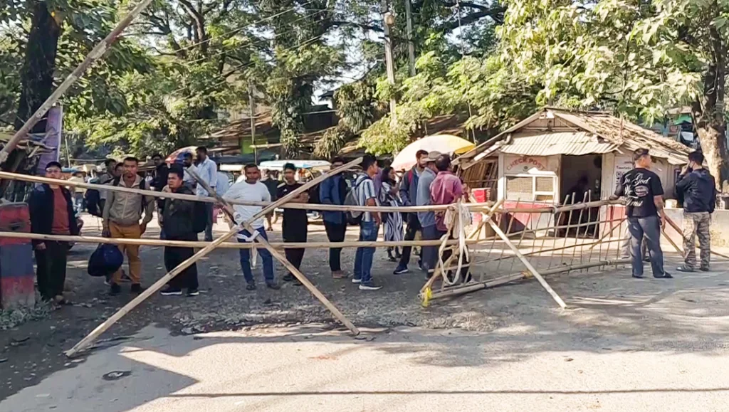 Arunachal Pradesh protesting against Siang Dam