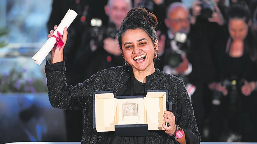 Filmmaker Payal Kapadia has also expressed support for the students, saying she was horrified by the disciplinary action. (AFP)