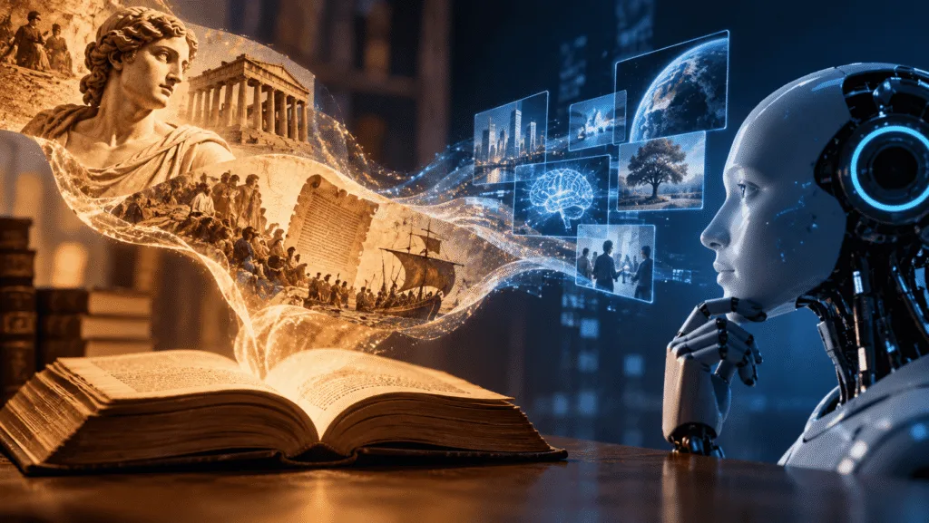 Rep image: How society’s stories and beliefs shape the future of artificial intelligence.