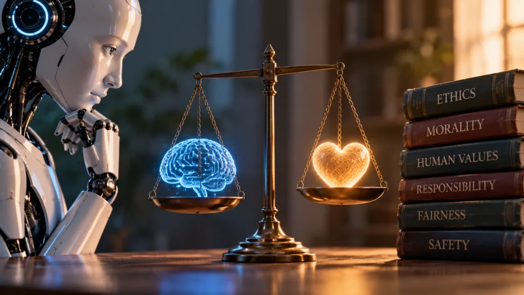 Can artificial intelligence be taught morality?