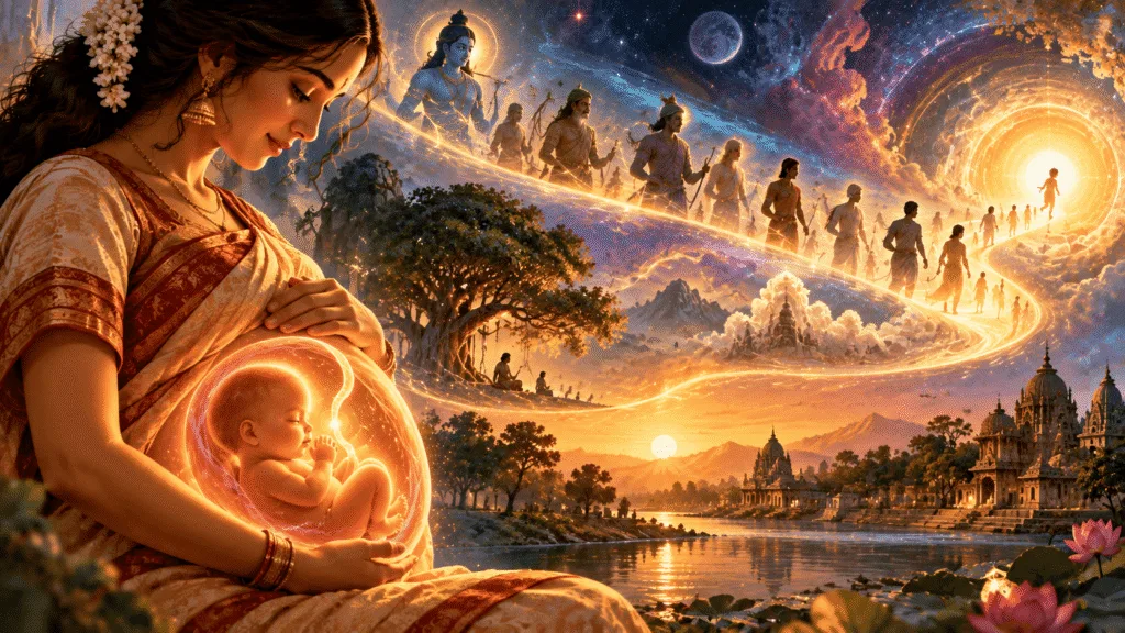 Why are humans born after 9 months