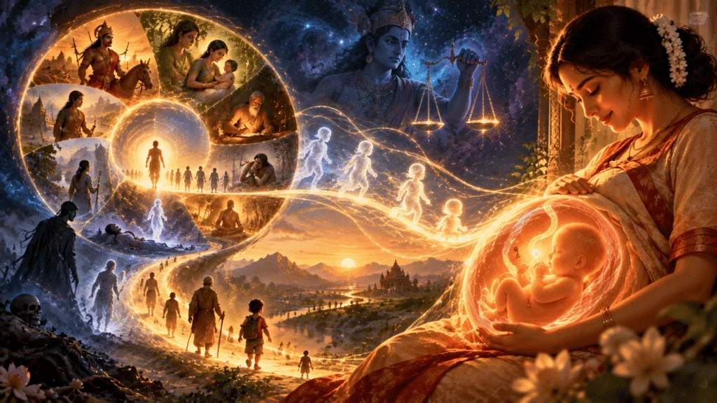 Why are humans born after 9 months?