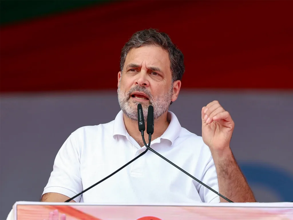 Rahul Gandhi's rally is part of the Opposition alliance’s wider campaign demanding the resignation of Chief Election Commissioner Gyanesh Kumar over allegations concerning electoral processes. (ANI)