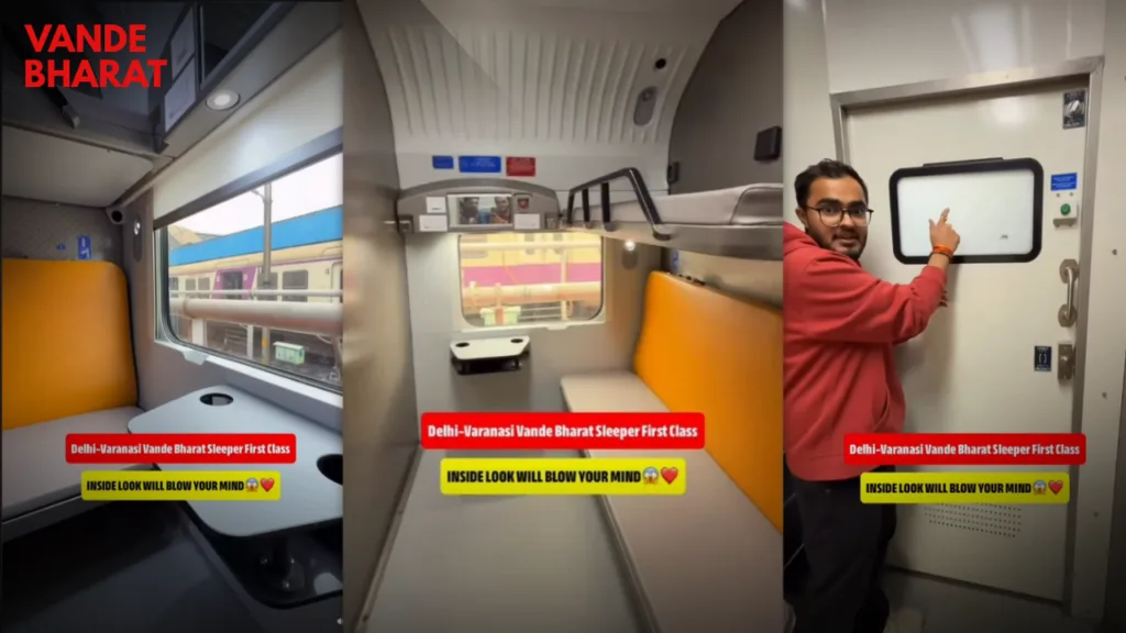 Delhi–Varanasi Vande Bharat Sleeper