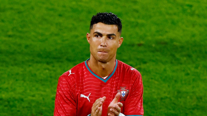 Cristiano Ronaldo during FIFA World Cup 2026.