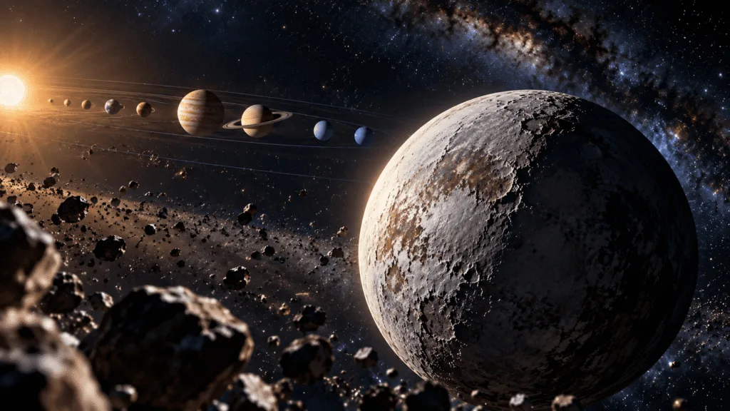 Scientists discover 1,500 km-wide object beyond Pluto