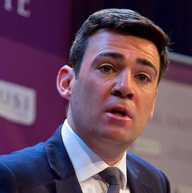 Andy Burnham open to calls for formal apology for Britain’s role in slave trade | X (@TheGNPE)