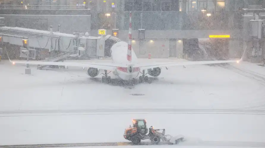 Watch: Panic onboard Fly91 flight as bad weather keeps passengers airborne for hours