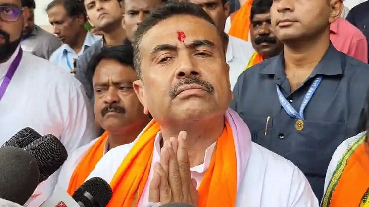 Suvendu Adhikari cuts convoy size, follows PM Modi’s fuel-saving move amid global price concerns