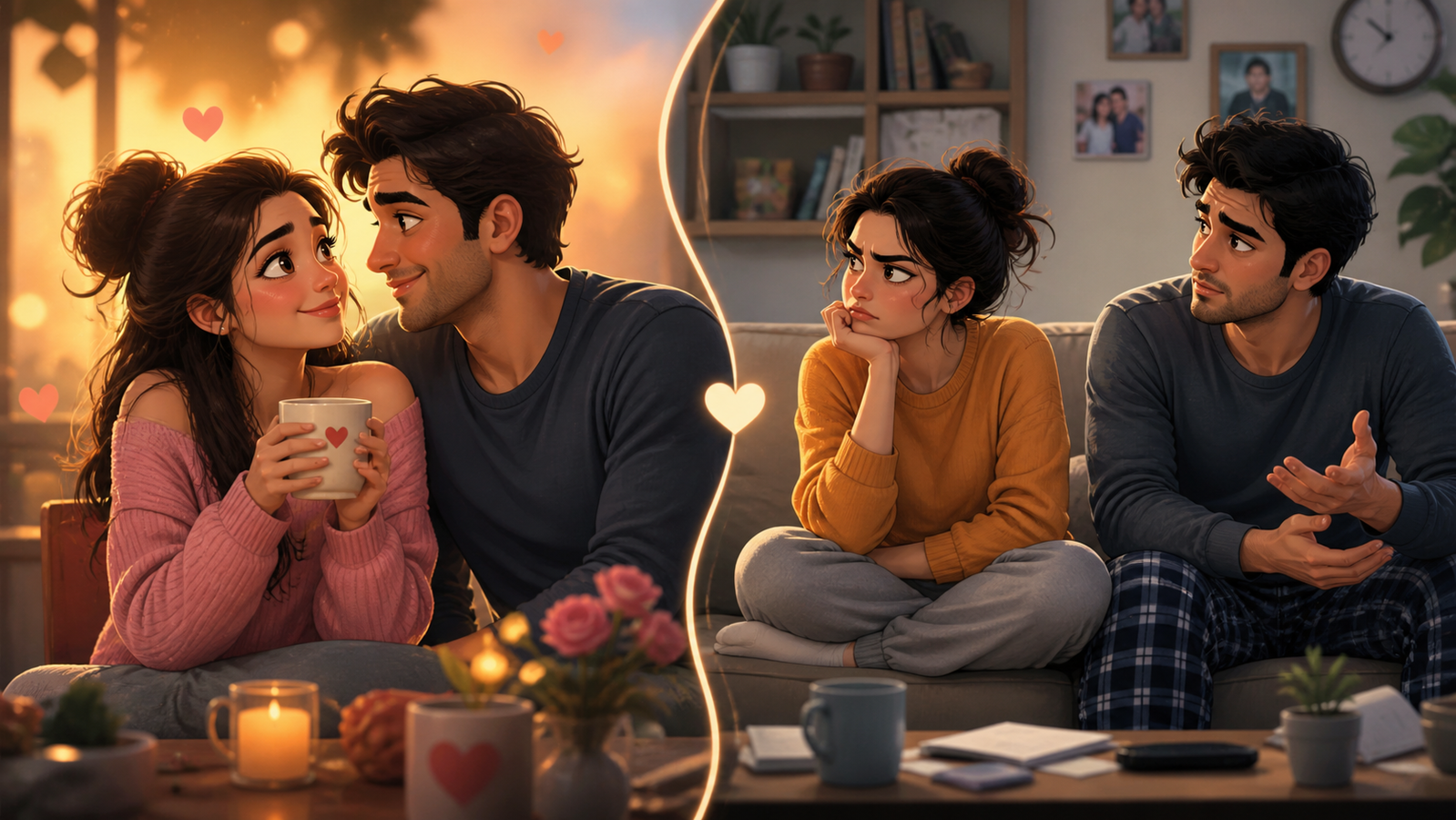 Is the spark fading? How to know if the honeymoon phase is over