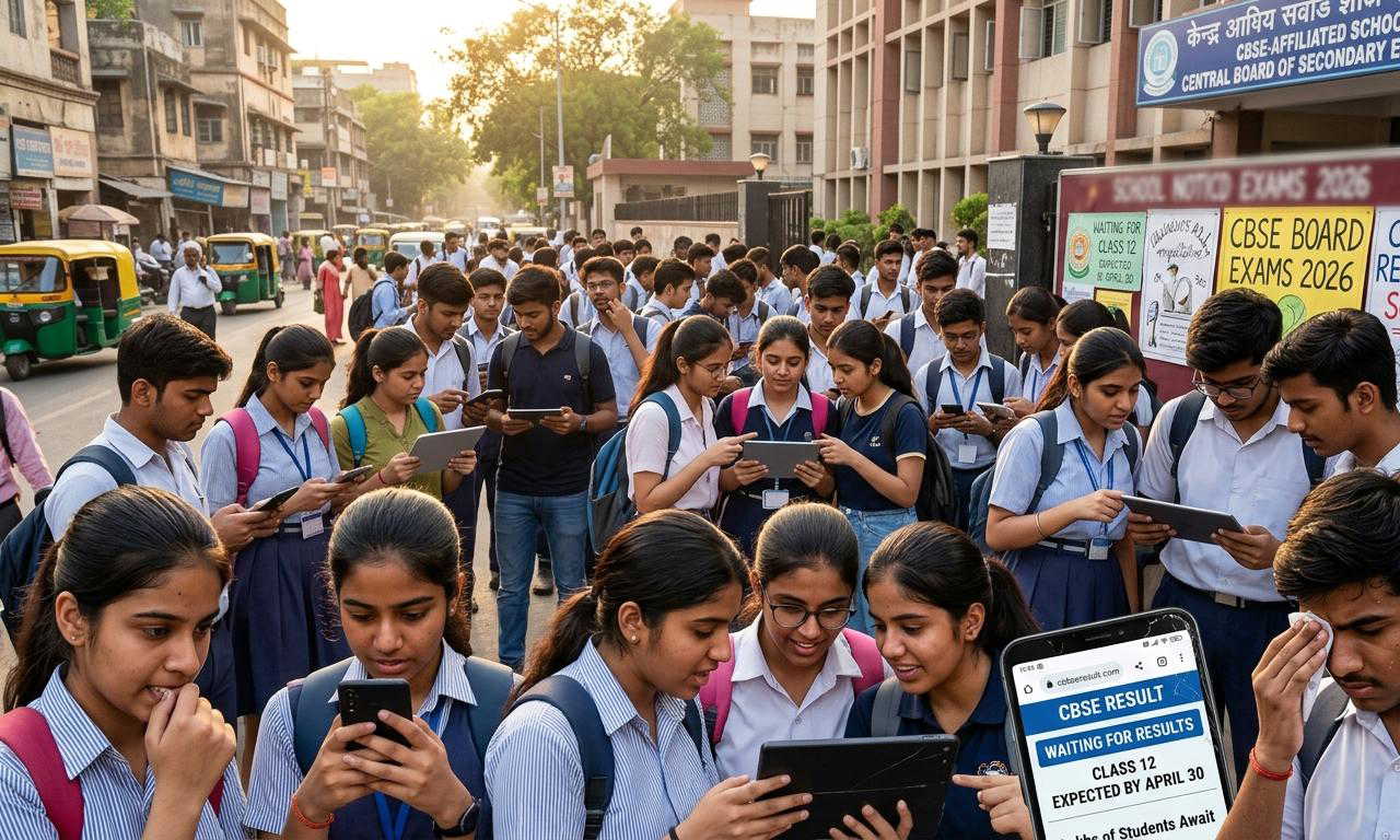 CBSE Class 12 Result 2026 declared: Here`s how students can check scorecards online