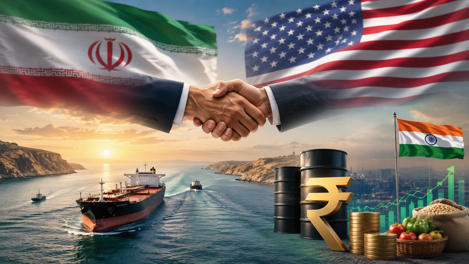 Strait of Hormuz reopens: What the Iran-US peace deal means for India’s oil imports, rupee and inflation