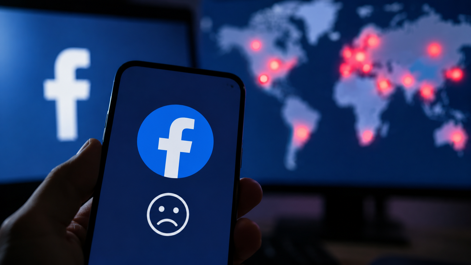 Is Facebook down? Users report widespread login and Messenger issues