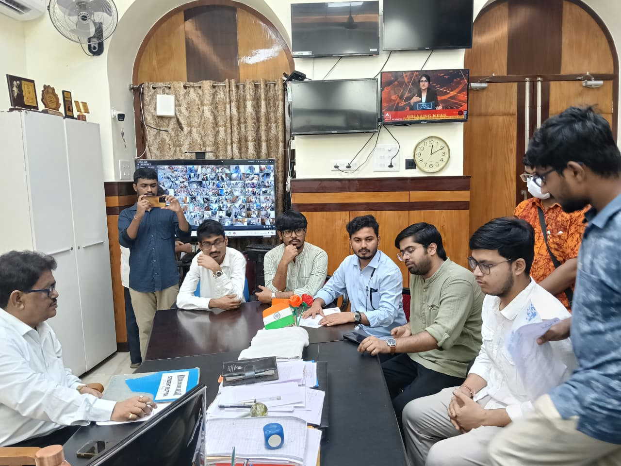 ABVP MeDeVision raises hostel safety and drug-free campus demands at Medical College Kolkata